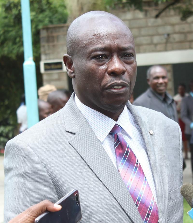 File Image of Rigathi Gachagua. 