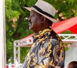 File Image of Raila Odinga 