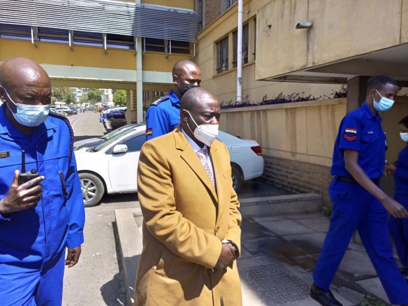 Mathira MP Rigathi Gachagua in court