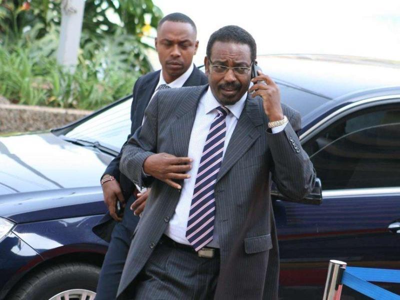 Dadaab MP Farah Maalim.