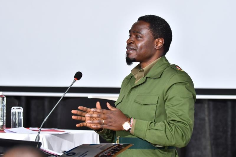 Law Society of Kenya (LSK) President Nelson Havi