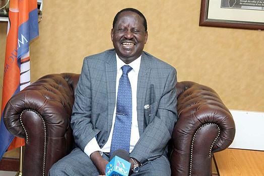 File image of ODM Leader Raila Odinga. [Photo: Courtesy]