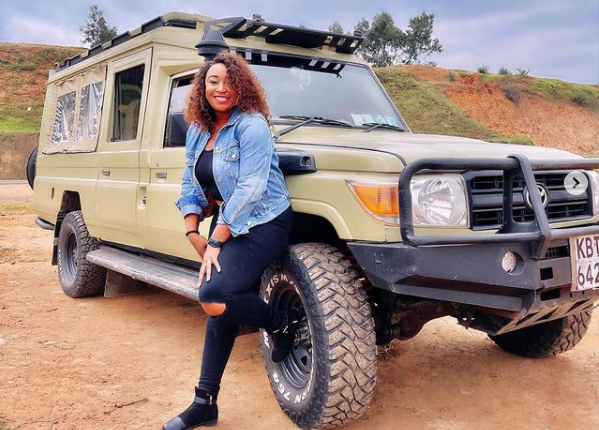 Betty Kyallo/Instagram