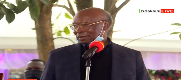 Royal Media Services (RMS) Chairman S. K. Macharia 