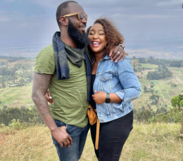 Betty Kyallo and Nick Ndeda