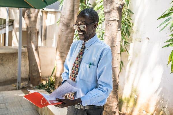 The late Kisumu County Health Executive Professor Boaz Nyunya