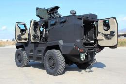 File image of a Katmerciler Hirzi armoured vehicle. |Photo| Courtesy|