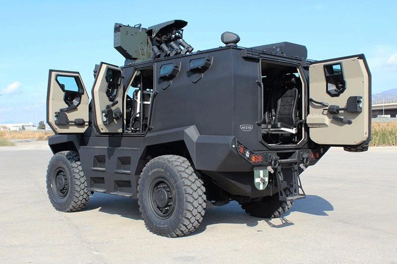 File image of a Katmerciler Hirzi armoured vehicle. |Photo| Courtesy|