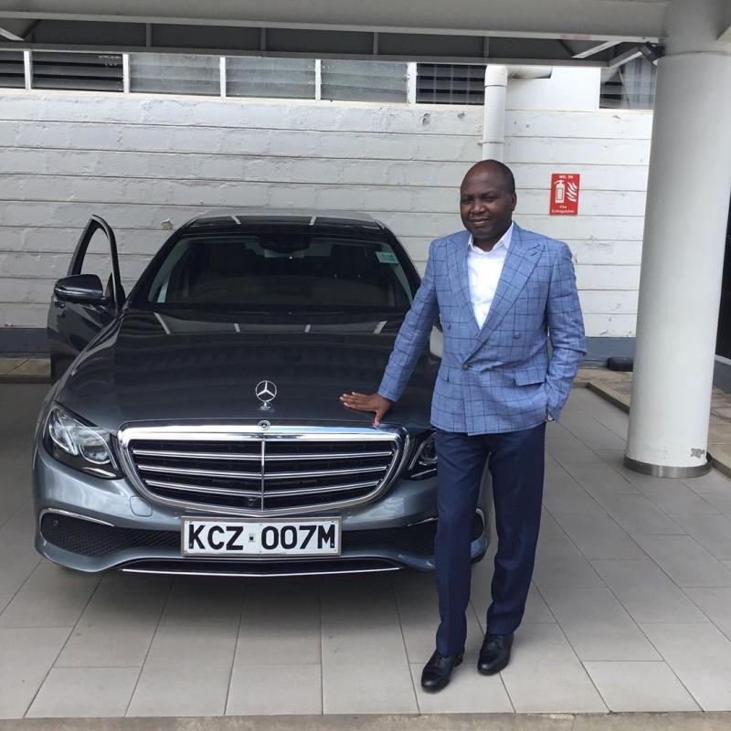 Lawyer Donald Kipkorir (Instagram)
