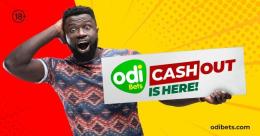 Odibets introduces cash out. 