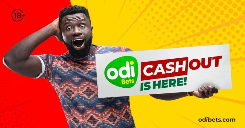 Odibets introduces cash out. 