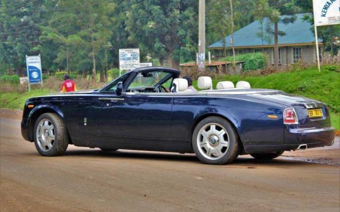 Wangui Ngirici & Billionaire Husband’s Luxurious Car Collection