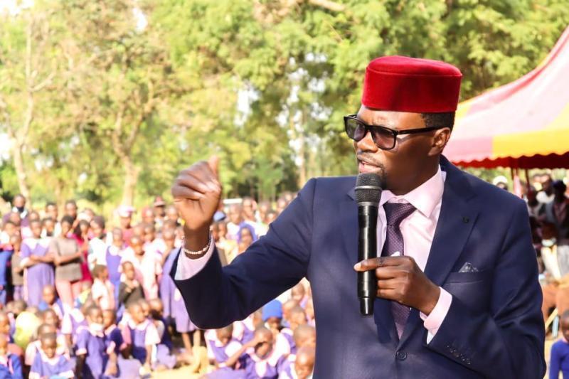 Kimilili MP Didmus Barasa