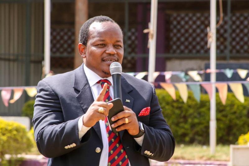 File Photo of Nyeri Town MP Ngunjiri Wambugu [Photo Courtesy]