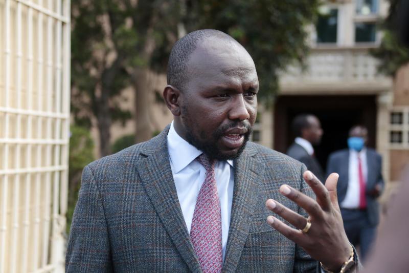 File image of Elgeyo Marakwet Senator Kipchumba Murkomen. [Photo: Courtesy]