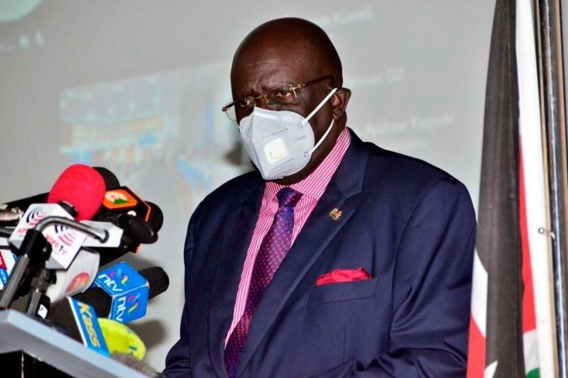 File Photo of Education Cabinet Secretary George Magoha/Photo Courtesy