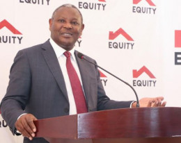 James Mwangi is Chief Executive Officer and Managing Director of Equity Bank of Kenya