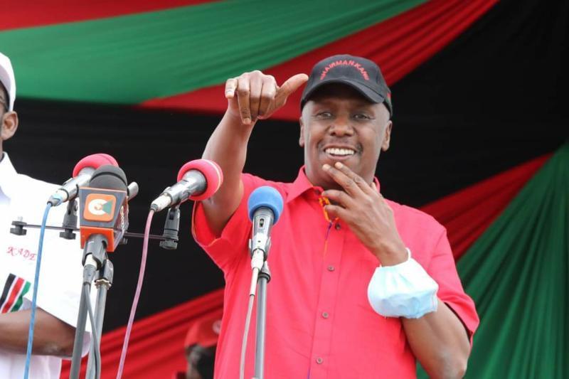 Kanu Party Leader Gideon Moi[Photo Courtesy]
