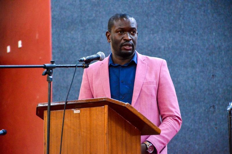 ODM Secretary General and Nairobi Senator Edwin Sifuna.