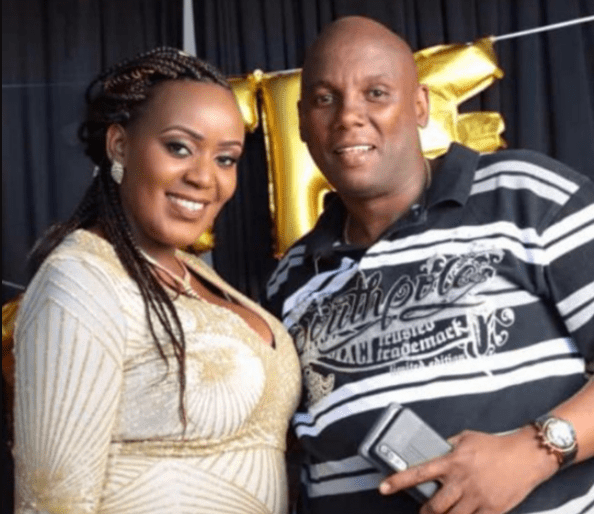 Jonathan Mukundi and his wife Philomena Njeri