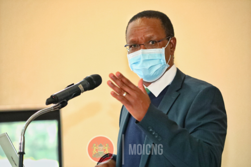 Interior Principal Secretary Dr. Karanja Kibicho 