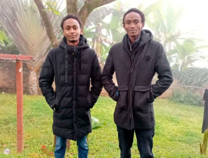 The two Embu brothers; Benson Njiru and Emmanuel Mutura, who allegedly died in police custody. [Photo: Courtesy]