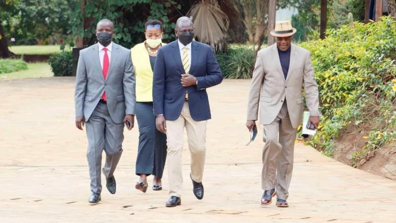 Deputy President William Ruto