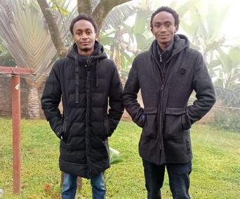 The two Embu brothers; Benson Njiru and Emmanuel Mutura, who allegedly died in police custody. [Photo: Courtesy]