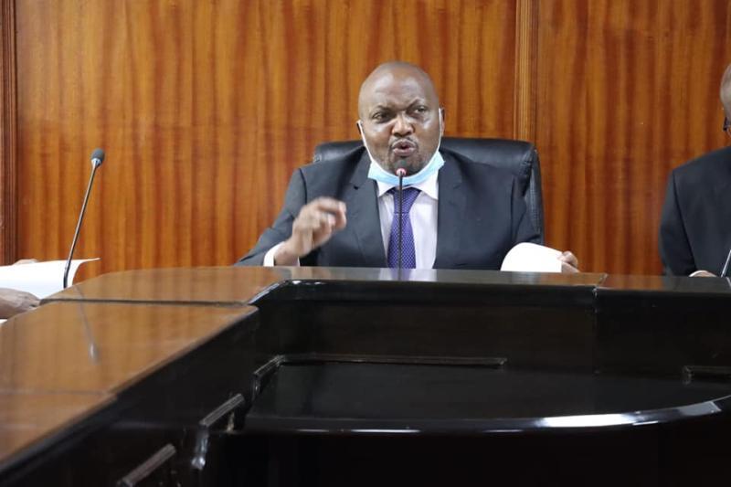 MP Moses Kuria