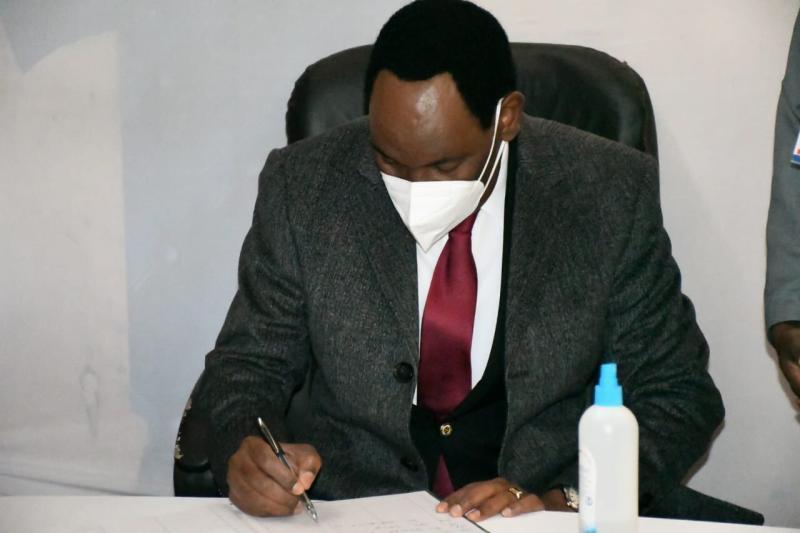 Dr. Ezekiel Mutua