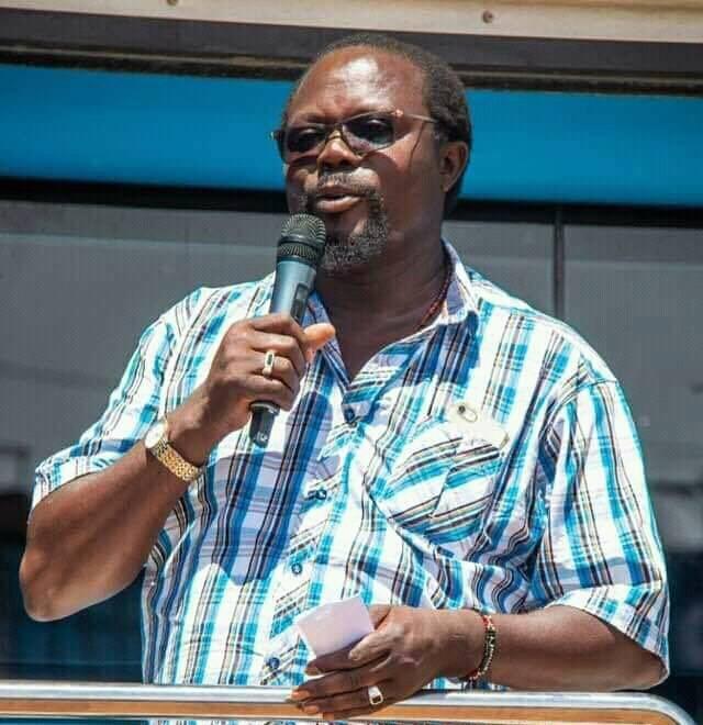 Kanduyi MP, Wafula Wamunyinyi 