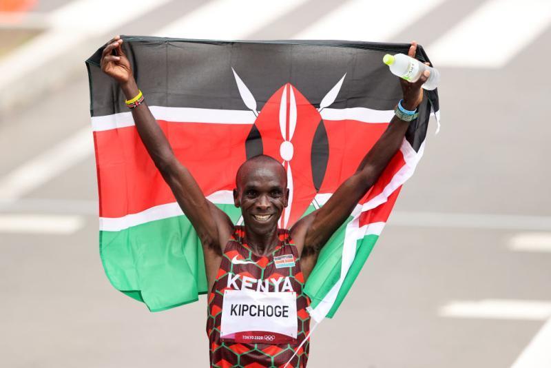 The Legend Eliud Kipchoge.