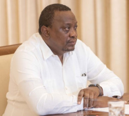 President Uhuru Kenyatta.