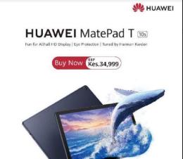 Huawei MatePad T 10s’ eye protection mode has got you covered