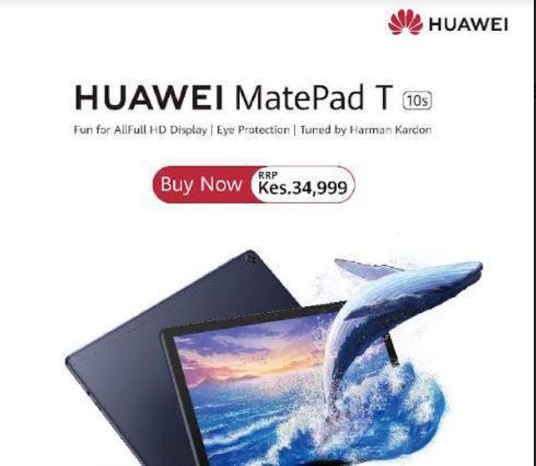 Huawei MatePad T 10s’ eye protection mode has got you covered