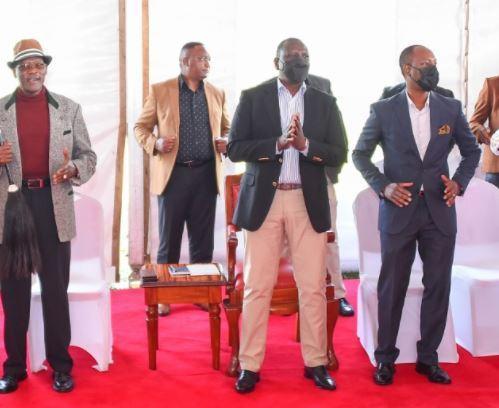 DP William Ruto, Johnson Muthama and Jonathan Mueke. 