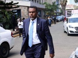 File Image of DPP Noordin Haji. [Photo: Courtesy]