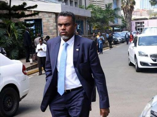 File Image of DPP Noordin Haji. [Photo: Courtesy]