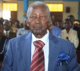 File Image of Hon. George Gregory Wilson Nthenge 