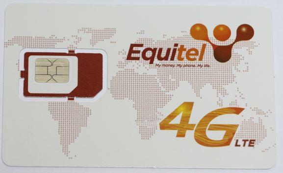 Equitel rolls out 4G SIM card