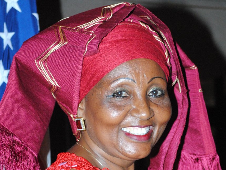 Former Kwale Woman Representative Zainab Chidzuga.