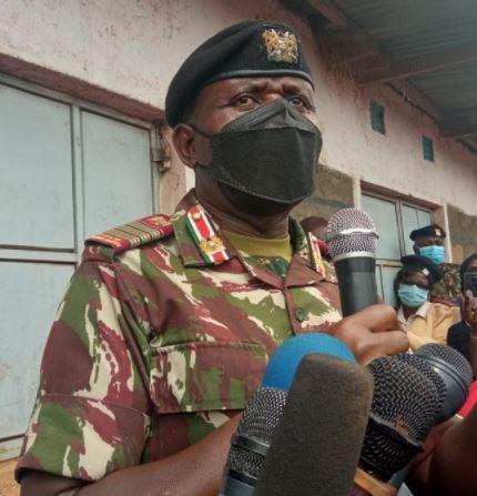 Rift Valley Regional Commissioner George Natembeya