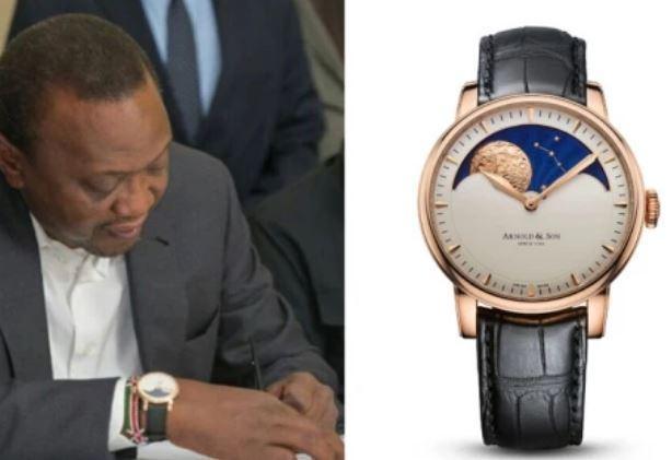 President Uhuru Kenyatta 