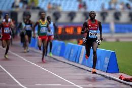 Former 1500 World Youth Champion Gilbert Kwemoi (Photo: Courtesy)