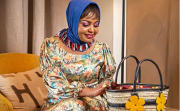 Former TV news anchor Mwanaisha Chidzuga