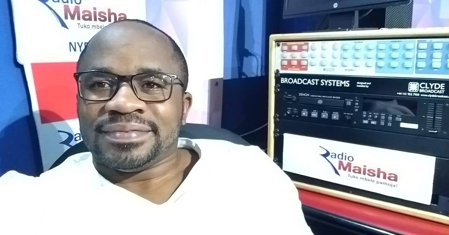 Radio Presenter Mate Tongola