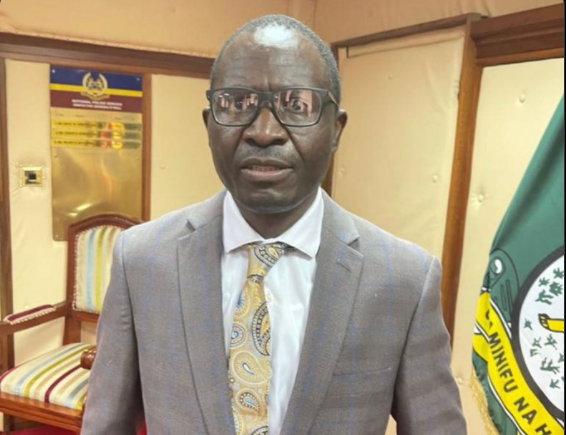 New Police Spokesman Bruno Soshio