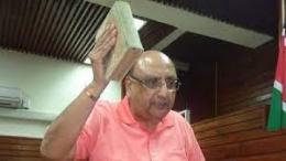File image of billionaire Ashok Doshi. |Photo| Courtesy|