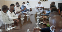 Update of President Uhuru Kenyatta Meeting with Political Leaders at State House 