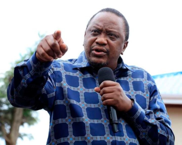 President Uhuru Kenyatta